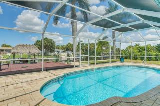 2 Mi to Beach: Canalfront Home in Cape Coral - 0