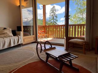 Spacious apartment with beautiful views max 8 pers - Oz - 7