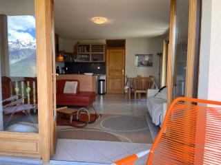 Spacious apartment with beautiful views max 8 pers - Oz - 9