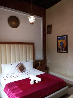 Auberge kasbah tifirte - Marrakesch - 1