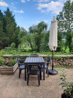 Chez Line et Pierre: Appartement spacieux, lumineux et équipé - La Bastide-de-Sérou - 6