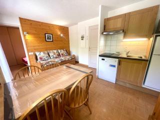 Appartement cosy au pied des pistes avec piscine, balcon et parking privé - FR-1-505-170 - Flumet - 0