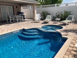 Relaxing Oasis Private House With Pool - South Padre Island - 9