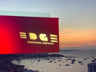 Edge Central PTY Luxury Front Seaview 2Bedroom - Pattaya - 6