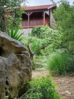 Quinta do Castelo, Casa de Campo de Pedra - 1