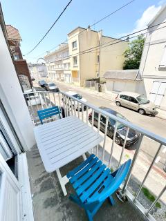 Calme - Balcon - 2 à 4 pers - WIFI - plage à 100m - Berck-sur-Mer - 7