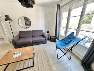 Calme - Balcon - 2 à 4 pers - WIFI - plage à 100m - Berck-sur-Mer - 3