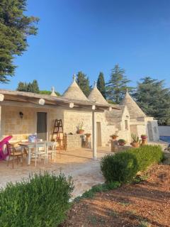 Nidadi Trulli d'Itria - Martina Franca - 2