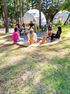 Luahara Glamping Tapalpa - Domo Natural Experience - 8