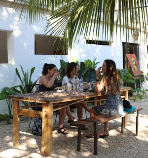La Embajada Hostel Bacalar - Bacalar - 3