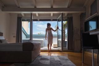 Hi Room with Jacuzzi and SPA access - Trente - 6