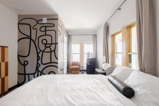 Walk to Bathhouses, Historic DTWN Building, Room # 302 - 0