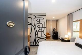 Walk to Bathhouses, Historic DTWN Building, Room # 302 - 9