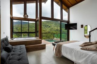 Lobo Guará - Refúgio romântico com vista incrível - Itatiaia - 5