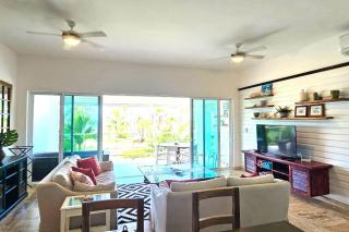 3 BR beach front apt at playa bonita aquamarine building #202 - Las Terrenas - 4