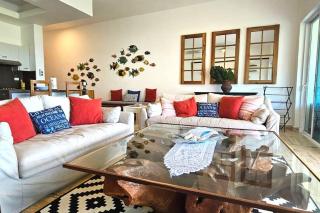 3 BR beach front apt at playa bonita aquamarine building #202 - Las Terrenas - 2