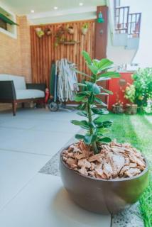 Refúgio Pé na Areia Decorado em Camaçari - Itacimirim - Camacari - 5