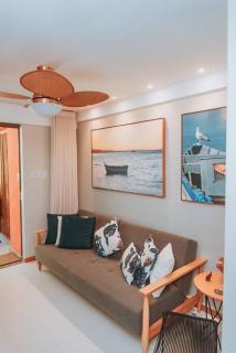 Refúgio Pé na Areia Decorado em Camaçari - Itacimirim - Camacari - 4