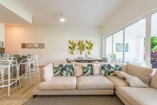 Spectacular 3 bedrooms beach front at playa bonita aquamarine building #104 - Las Terrenas - 2