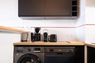 Le Rubens - Appartement 2 chambres - 6 personnes - Parking - Métro - 8