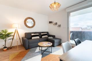 Le Rubens - Appartement 2 chambres - 6 personnes - Parking - Métro - 0