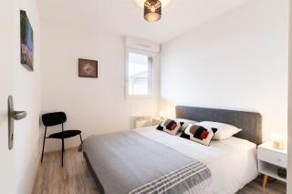 Le Rubens - Appartement 2 chambres - 6 personnes - Parking - Métro - 6