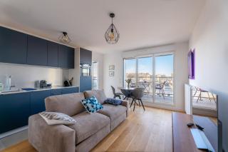 Elegant Flat with Terrace in the heart of Paris - París - 0