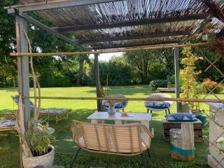 Domaine L'EYRE ET LE GUA - Suite privative Abella - Terrasse privée et Parc - 4