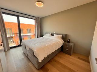 Casa Matti Modern Apartment with Garden View and Terrace - Ghent - 4