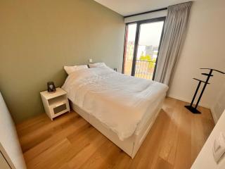 Casa Matti Modern Apartment with Garden View and Terrace - Ghent - 2