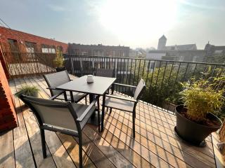 Casa Matti - Modern Apartment with Garden View and Terrace - Ghent - 5