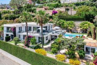 REF 2128 - Cannes - Sea view villa for rent - Cannes - 0
