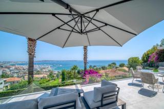 REF 2128 - Cannes - Sea view villa for rent - Cannes - 9