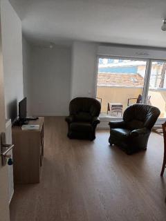 Studio cabine avec terrasse - Fort-Mahon-Plage - 6