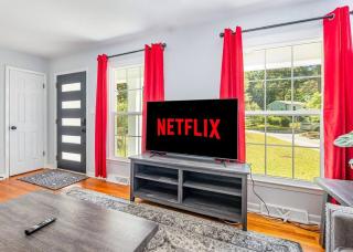 2024 Modern Newly Renovated 4BR - Durham - 9