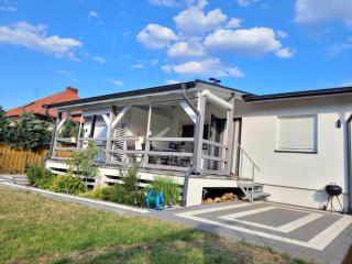 Domki Boszkowo-Dominice Bliźniak 2 apartamenty - Dominice - 9