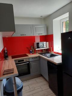 Maison en pierre rouge du vallon - Valady - 8