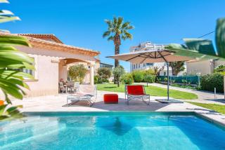 Villa Pitou, Piscine chauffée, 200m plage - La Londe-les-Maures - 9