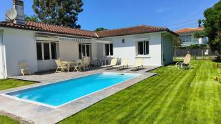 La Maison de la plage piscine chauffée et plage à 200 m - Andernos-les-Bains - 0