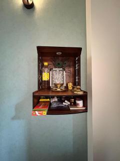 1 BHK Fully Furnished - Soorya Madhavam Apartments - Flat No - C2 - Guruvayur, - 150m to North Nada - Family only - Guruvāyūr - 2