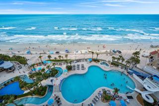 Luxury 11th Floor 1 BR Condo Direct Oceanfront Wyndham Ocean Walk Resort Daytona Beach | 1105 - 0
