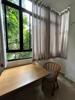 1 BHK Fully Furnished - Soorya Madhavam Apartments - Flat No - C2 - Guruvayur, - 150m to North Nada - Family only - Guruvāyūr - 9