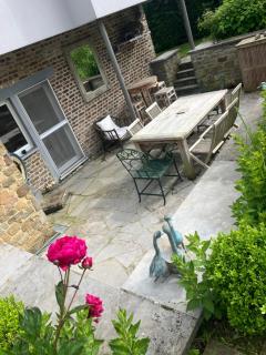 Maison et son jardin situés dans le Condroz - 5