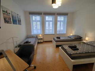 Business apartments "An der Lutherkirche" Self-Check-in - Weissenfels - 4