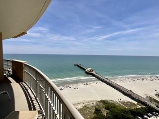 Corner oceanfront 16th floor beauty with access to all amenities condo - Myrtle Beach - 0