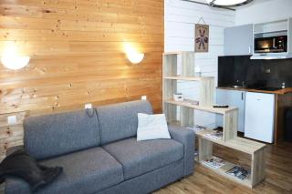 Residence Le 1650 - Studio pour 2 personnes cœur de station des Orres 1650 MAE-5831 - Les Orres - 6