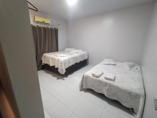 Piscina, Hidro, churrasqueira em casa, ambas privativas - Reserva 2 quartos com ar, 2 banheiros, sala,cozinha e pátio privativos, para moradia memorável ou evento, acesse descontão por duração! - Sorriso - 6