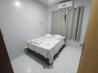 Piscina, Hidro, churrasqueira em casa, ambas privativas - Reserva 2 quartos com ar, 2 banheiros, sala,cozinha e pátio privativos, para moradia memorável ou evento, acesse descontão por duração! - Sorriso - 7