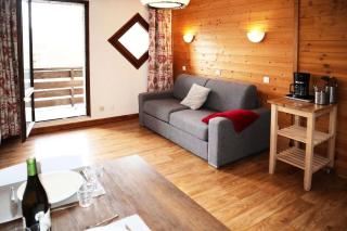 Residence Le 1650 - Studio pour 2 personnes cœur de station des Orres 1650 MAE-5921 - Les Orres - 9