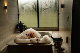 Chalé Marrocos com Hidromassagem Pousada Índios Coroados - 8